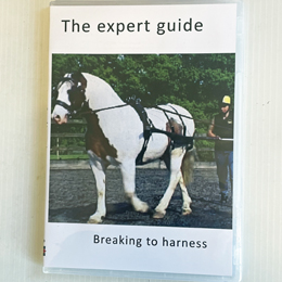 Carriage Driving DVD - Breaking to harness