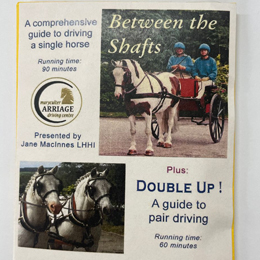 Carriage Driving DVD's